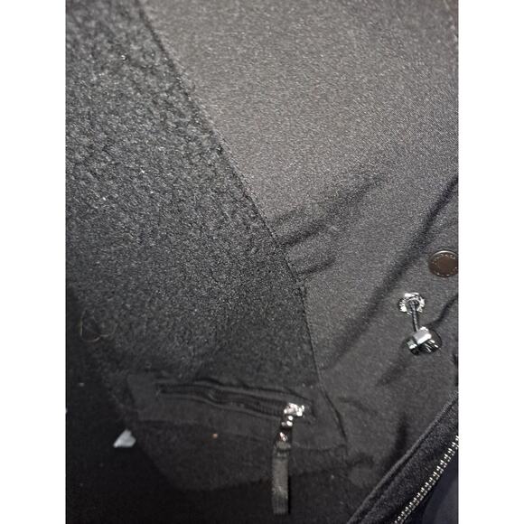 Calvin Klein Women's Black Water Resistant Wind Protection Utility Jacket Size L - Picture 12 of 14